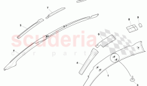 Pillar Trim Upper, COUPE