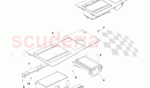 Console Panel, Centre, Low, Utility Tray - ASM