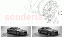 Front Wheel and Tyre Assembly - (V8S)