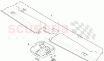 Front Header Trim (Coupe)