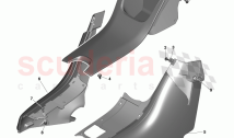 Rear Centre Console 2+2, COUPE