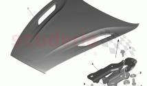 Bonnet and Hinges