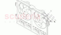 Cooling Fan and Cowl