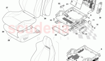 Front Heated Seat Assembly