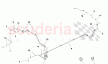 Brake Tubes and Hoses (RHD)