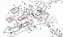 Coupe Centre Console and Trim