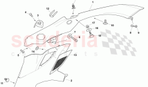 Rear Quarter Trim Panel, 2+2 COUPE