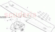 Front Header Trim, COUPE, 14.5MY