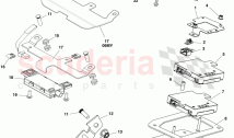 Rear and Screen Electronic Antenna (Roadster)