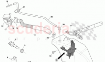 Windshield Washer Bottle Assembly