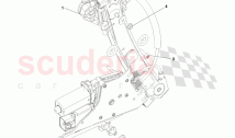 Power Quarter Window Regulator (Volante)