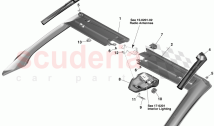 Front Header Trim, VOLANTE
