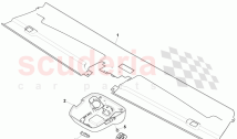 Header Trim (Coupe)