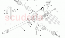 Differential, Drive and Prop Shafts