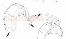 Rear Wheel Arch Liners