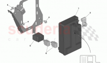 Load Compartment Fuse Box, VOLANTE
