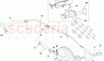 Vacuum Reservoir and Hoses LHD