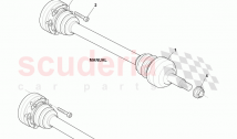 Rear Halfshaft Assembly