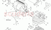 Evaporator and Heater Assembly