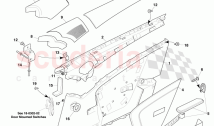 Front Door Trim panel