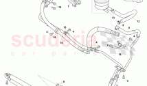 PAS Cooler, Hoses, and Reservoir (RHD)