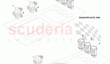 Console Switches (Roadster)