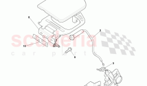 Fuel Filler Door Latches and Mechanisms (Volante)