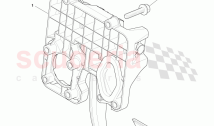 Brake Pedal Box Assembly- AUTO
