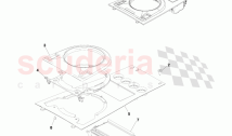 Console Panel, Centre, High, Ashtray (Manual)