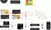 Exterior Labels