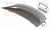 Decklid Hinges, VOLANTE