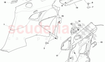Body Side Quarter Trim Assembly (Volante)