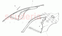 Body Side and Quarter Assembly (Coupe)