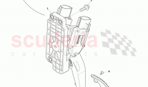 Accelerator Pedal Assembly- LHD