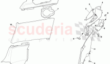 Body Side Quarter Trim Assembly