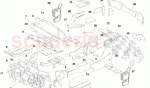 Body Sound Insulation (LHD) (Coupe)