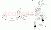 Filler Cap and Pipe Assembly (Volante)