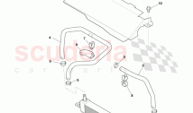Transaxle Differential Oil Cooler - AUTO