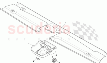 Front Header Trim (Volante)