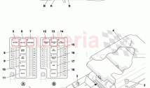 Relays 1 (From VIN 300556)