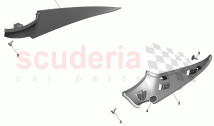 C Pillar Trim Assembly