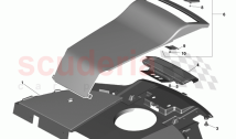 Package Tray Trim Panel 2+2