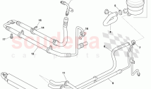 PAS Hoses, Cooler & Reservoir- LHD