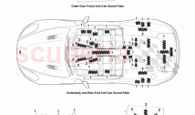 Noise Insulation Vehicle Fit (Coupe)