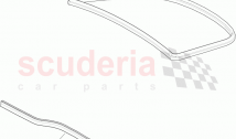 Rear Lift Glass Weatherstrip and Bonnet Seal