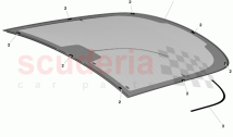 Rear Windscreen Assembly