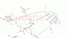 Non Body Mounted Heat Shields