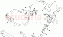 Cooler, Hoses, and Reservoir - LHD