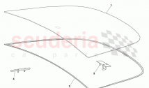 Rear Lift Glass Assembly