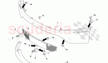 Front Bumper - (V8S)